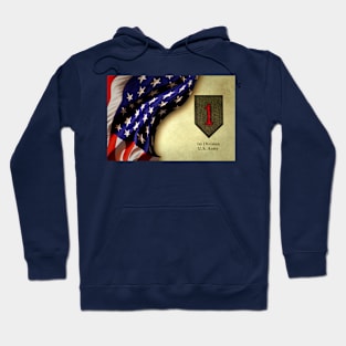 1st Division US Army Hoodie